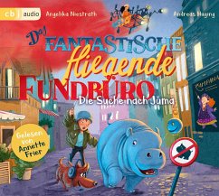 Die Suche nach Juma / Das fantastische fliegende Fundbüro Bd.2 (2 Audio-CDs) - Hüging, Andreas;Niestrath, Angelika