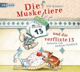 Die Muskeltiere und die verflixte 13 / Die Muskeltiere Bd.7 (3 Audio-CDs)