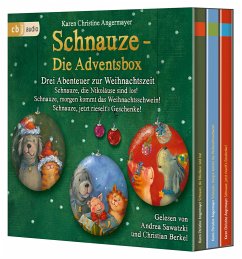 Schnauze - Die Adventsbox - Angermayer, Karen Chr.