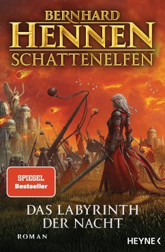 Das Labyrinth der Nacht / Schattenelfen Bd.4 - Hennen, Bernhard