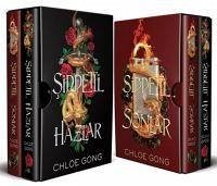 Siddetli Hazlar Serisi Kutulu Set - 2 Kitap Ciltli - Gong, Chloe