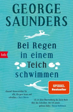 Bei Regen in einem Teich schwimmen - Saunders, George