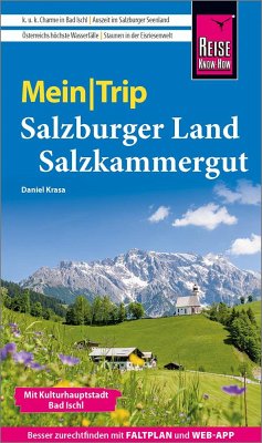 Reise Know-How MeinTrip Salzburger Land und Salzkammergut - Krasa, Daniel