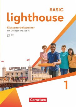 Lighthouse Band 1: 5. Schuljahr - Klassenarbeitstrainer mit Lösungen und Audios online - Proulx, Marc