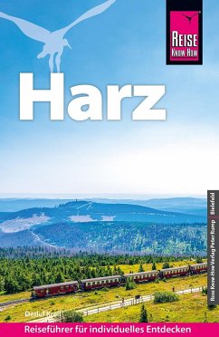 Reise Know-How Reiseführer Harz - Krell, Detlef