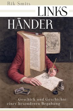 Cover Linkshänder - Geschick und Geschichte einer besonderen Begabung