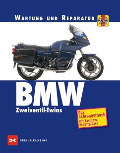 BMW Zweiventil-Twins - Churchill, Jeremy