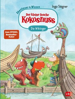 Image of Die Wikinger / Abenteuer & Wissen mit dem kleinen Drachen Kokosnuss Bd.3