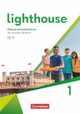 Lighthouse Band 1: 5. Schuljahr - Klassenarbeitstrainer mit Lösungen und Audios online