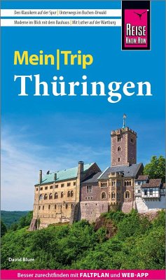 Reise Know-How MeinTrip Thüringen - Blum, David