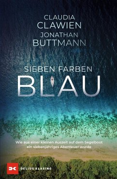 Sieben Farben Blau - Clawien, Claudia;Buttmann, Jonathan