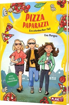 Ein ofenheißer Fall / Pizza Paparazzi Bd.1 - Murges, Eva