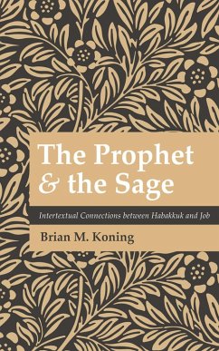 The Prophet and the Sage (eBook, ePUB)