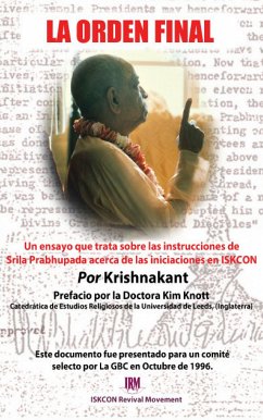 La Orden Final (eBook, ePUB) - Krishnakant