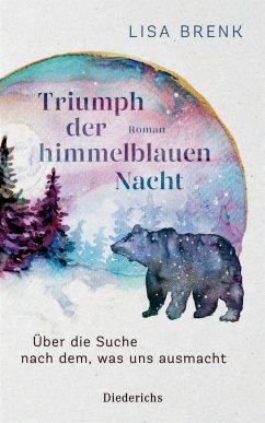 Triumph der himmelblauen Nacht - Brenk, Lisa