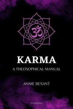 Karma (eBook, ePUB) - Besant, Annie