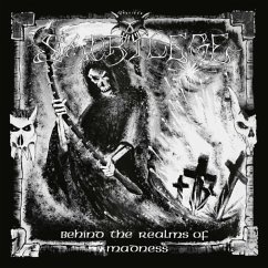 Behind The Realms Of Madness (Black Vinyl) - Sacrilege
