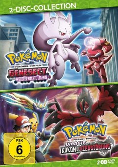 Pokémon - Genesect und die Wiedererwachte Legende / Diancie und der Kokon der Zerstörung - Matsumoto,Rica/Otani,Ikue/Yuki,Aoi/Tsuda,Minami/+