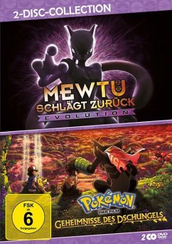 Pokémon - Mewtu schlägt zurück - Evolution / Geheimnisse des Dschungels - Matsumoto,Rica/Otani,Ikue/Iizuka,Mayumi/+