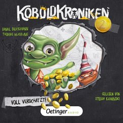 Voll verschatzt! / KoboldKroniken Bd.2 (MP3-Download) - Bleckmann, Daniel