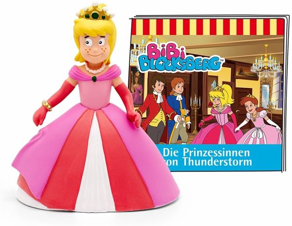 01-0174 Tonie-Bibi Blocksberg - Prinzessinnen von Thunderstorm