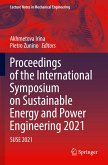 Proceedings of the International Symposium on Sustainable Energy and Power Engineering 2021