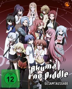 Akuma no Riddle - Gesamtausgabe Gesamtedition