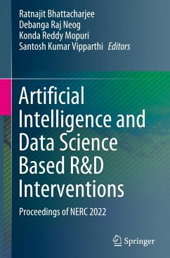 Artificial Intelligence and Data Science Based R&D Interventions