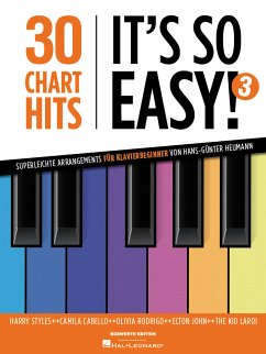 Cover 30 Chart-Hits - It's so easy! 3
