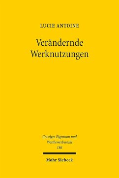 Verändernde Werknutzungen - Antoine, Lucie