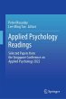 Applied Psychology Readings - Bild 1