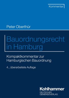 Bauordnungsrecht in Hamburg - Oberthür, Peter