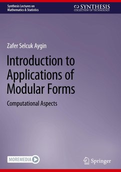 Introduction to Applications of Modular Forms - Aygin, Zafer Selcuk