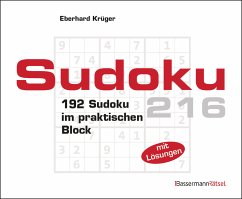 Sudokublock 216 - Krüger, Eberhard