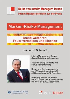 Marken-Risiko-Management - Schmahl, Jochen
