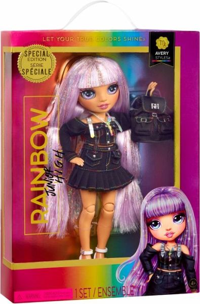 Rainbow High Junior High Special Edition Doll- Avery Styles (Rainbow) - Bei  bücher.de