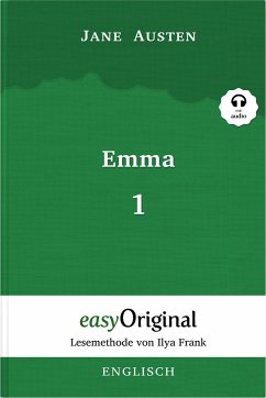 Emma - Teil 1 (Buch + MP3 Audio-CD) - Lesemethode von Ilya Frank - Zweisprachige Ausgabe Englisch-Deutsch - Austen, Jane