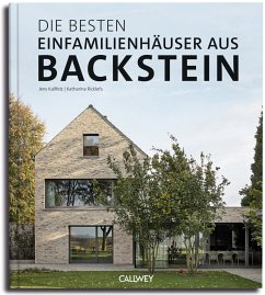 Die besten Einfamilienhäuser aus Backstein - Kallfelz, Jens;Ricklefs, Katharina