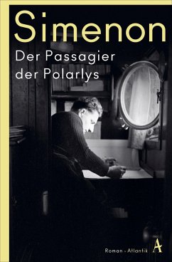 Der Passagier der Polarlys - Simenon, Georges