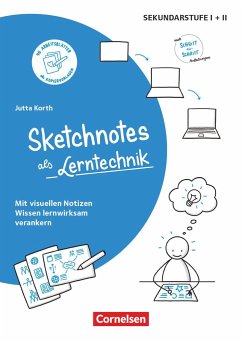 Sketchnotes - Sketchnotes als Lerntechnik - Korth, Jutta