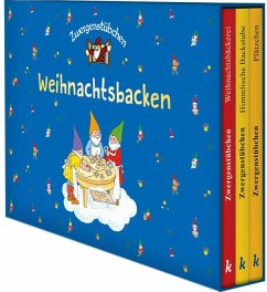 Zwergenstübchen-Schuber - Weihnachtsbacken - Schuster, Elke