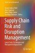 Supply Chain Risk and Disruption... - Bild 1