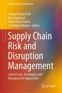 Cover Supply Chain Risk and Disruption Management
