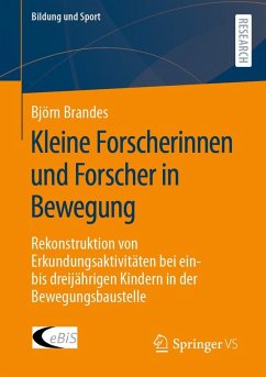 Cover Kleine Forscherinnen und Forscher in Bewegung