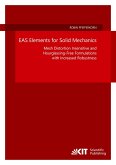 EAS Elements for Solid Mechanics - Mesh Distortion Insensitive and Hourglassing-Free Formulations with Increased Robustness