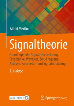 Signaltheorie - Mertins, Alfred