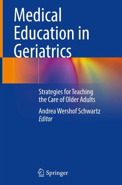Cover Medical Education in Geriatrics