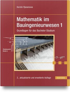 Mathematik im Bauingenieurwesen 1 - Rjasanowa, Kerstin