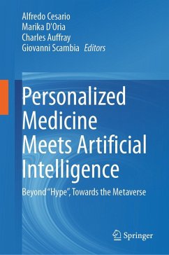 Cover Personalized Medicine Meets Artificial Intelligence