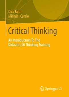 Critical Thinking - Jahn, Dirk;Cursio, Michael